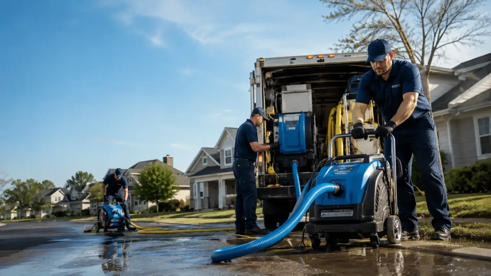 Flood Damage Cleanup in Java Village, NY